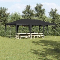 Party Tent Anthracite 600 x 400 x 266 cm Polyethylene and Steel