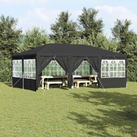 Party Tent Anthracite 600 x 400 x 266 cm Polyethylene