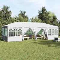 Party Tent White 800 x 400 x 266 cm Polyethylene