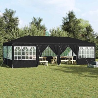 Party Tent Anthracite 800 x 400 x 266 cm Polyethylene