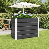 Planter Anthracite 100 x 50 x 75 cm Galvanised Steel