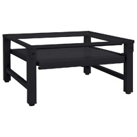 Washing Machine Pedestal Black 62 x 60.5 x 32.5 cm Steel