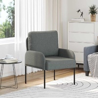 Sofas with Cushion 55cm Dark Grey Plywood