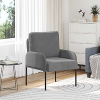 Sofas with Cushion 55cm Dark Grey Plywood