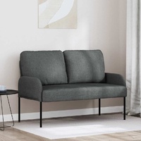 Sofas with Cushion 110cm Dark Grey Plywood
