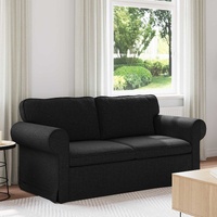 Sofa Black 175 x 82 x 80 cm Fabric