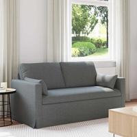 Sofa Dark Grey 158 x 78 x 80 cm Fabric