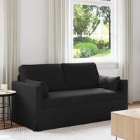 Sofa Black 158 x 78 x 80 cm Fabric