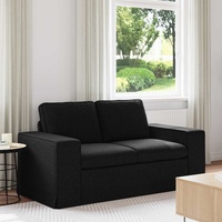 Sofa Black 162 x 80 x 82 cm Fabric