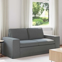Sofa Dark Grey 182 x 80 x 82 cm Fabric