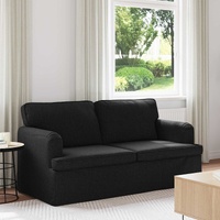 Sofa Black 162 x 80 x 85 cm Fabric