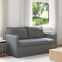Sofa Dark Grey 156 x 82 x 85 cm Fabric