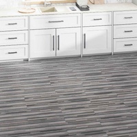 Flooring Planks 36 pcs Striped Grey 5,02 m² PVC
