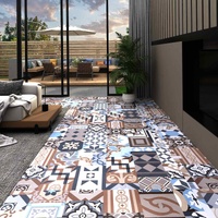 Flooring Planks 55 pcs Multicolour 5.11 m² PVC