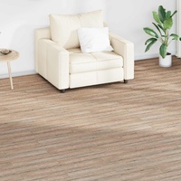Flooring Planks 18 pcs Oak Brown 2.51 m² PVC
