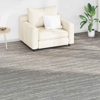 Flooring Planks 18 pcs Dark Grey 2.51 m² PVC