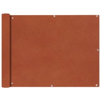 Balcony Screen Oxford Fabric 90x600 cm Terracotta