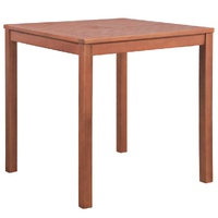 Garden Table Brown 80 x 80 x 74 cm Solid acacia wood