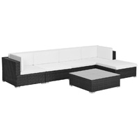 Black and Cream White