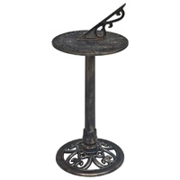 Sundial Bronze 35.5x82 cm Plastic