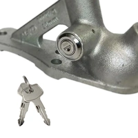 AL-KO Lockable Coupling - 750kg Fixed 2000kg Rated 614065LPL