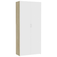 White and Sonoma Oak