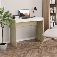 White and Sonoma Oak