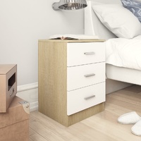 White and Sonoma Oak