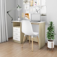White and Sonoma Oak