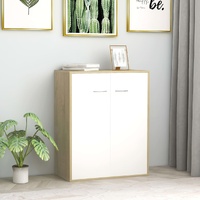 White and Sonoma Oak