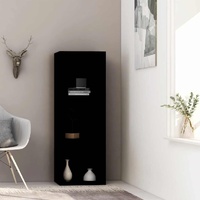 Freestanding Bookshelf Black 30 x 40 x 114 cm Engineered Wood