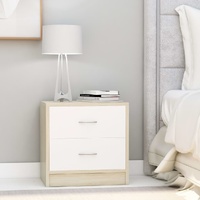 White and Sonoma Oak