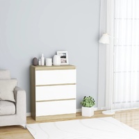 White and Sonoma Oak