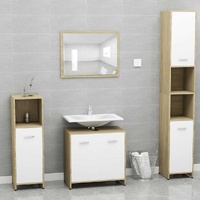 White and Sonoma Oak