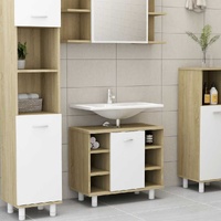 White and Sonoma Oak
