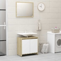 White and Sonoma Oak