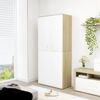 White and Sonoma Oak
