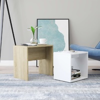 White and Sonoma Oak