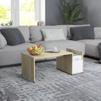 White and Sonoma Oak