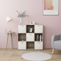 White and Sonoma Oak