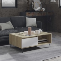 White and Sonoma Oak