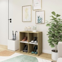 White and Sonoma Oak