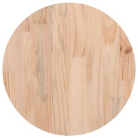 Table Top Ø40x2.5 cm Solid Wood Pine