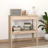 Console Table 80x40x75 cm Solid Wood Pine