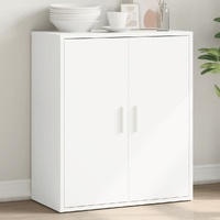 Sideboard White 60x31x70 cm Engineered Wood
