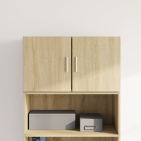 Wall Cabinet Sonoma Oak 70x42.5x40 cm Engineered Wood