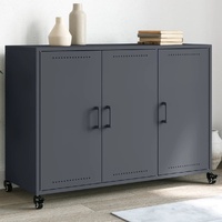 Sideboard Anthracite 100.5x39x72 cm Steel