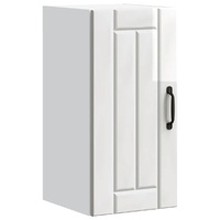 Kitchen Wall Cabinet "Lucca" High Gloss White Engineered Wood