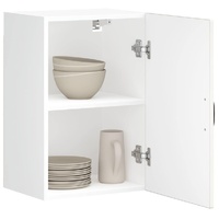 Kitchen Wall Cabinet "Lucca" High Gloss White Engineered Wood