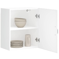 Kitchen Wall Cabinets 2 pcs "Lucca" White Engineered Wood